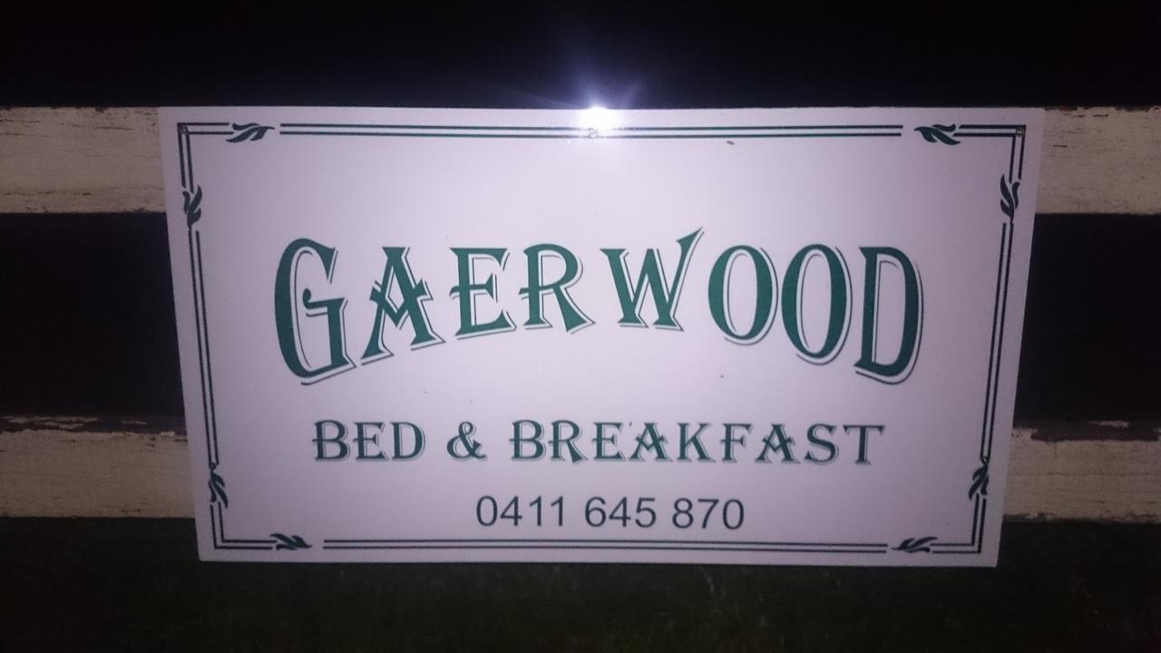 Gaerwood B&B Keith Esterno foto